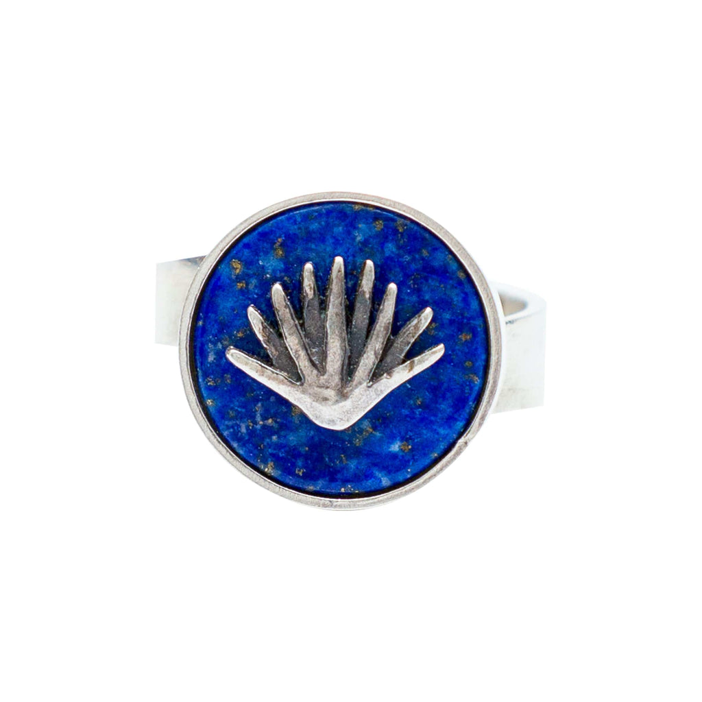 Anillo Azul Agavero Gabriela Sánchez Anillo