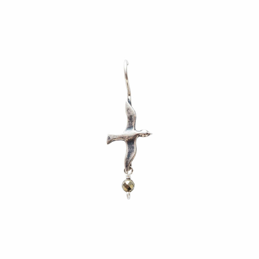 Arete Gaviota y Pirita Gabriela Sánchez Aretes
