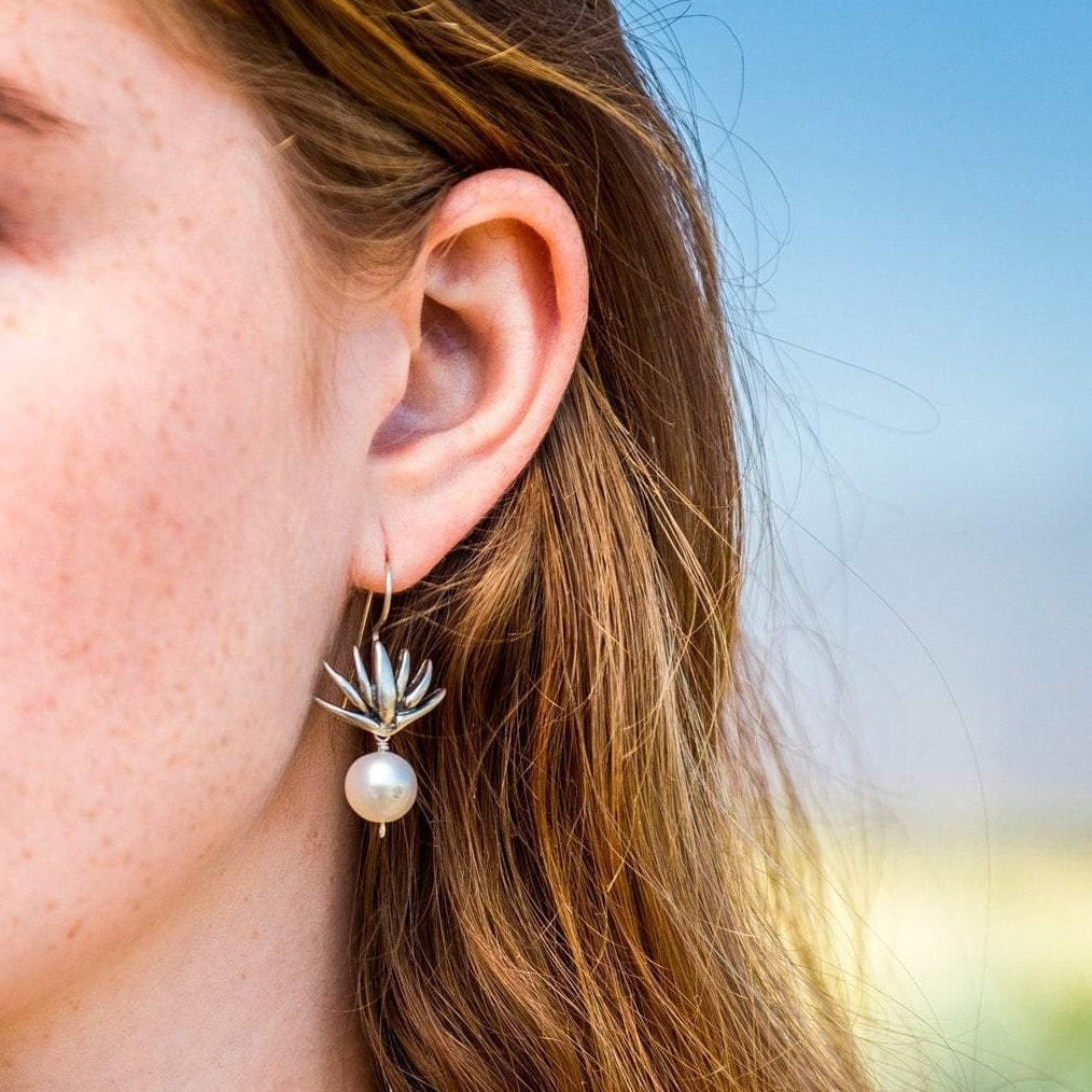Aretes Agave Chico Arillo Gabriela Sánchez Aretes