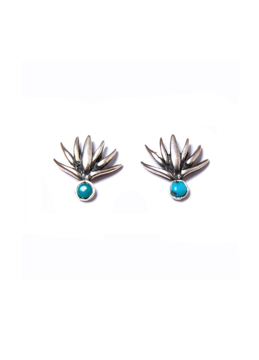 Aretes Agave Chico con Bisel Gabriela Sánchez Aretes
