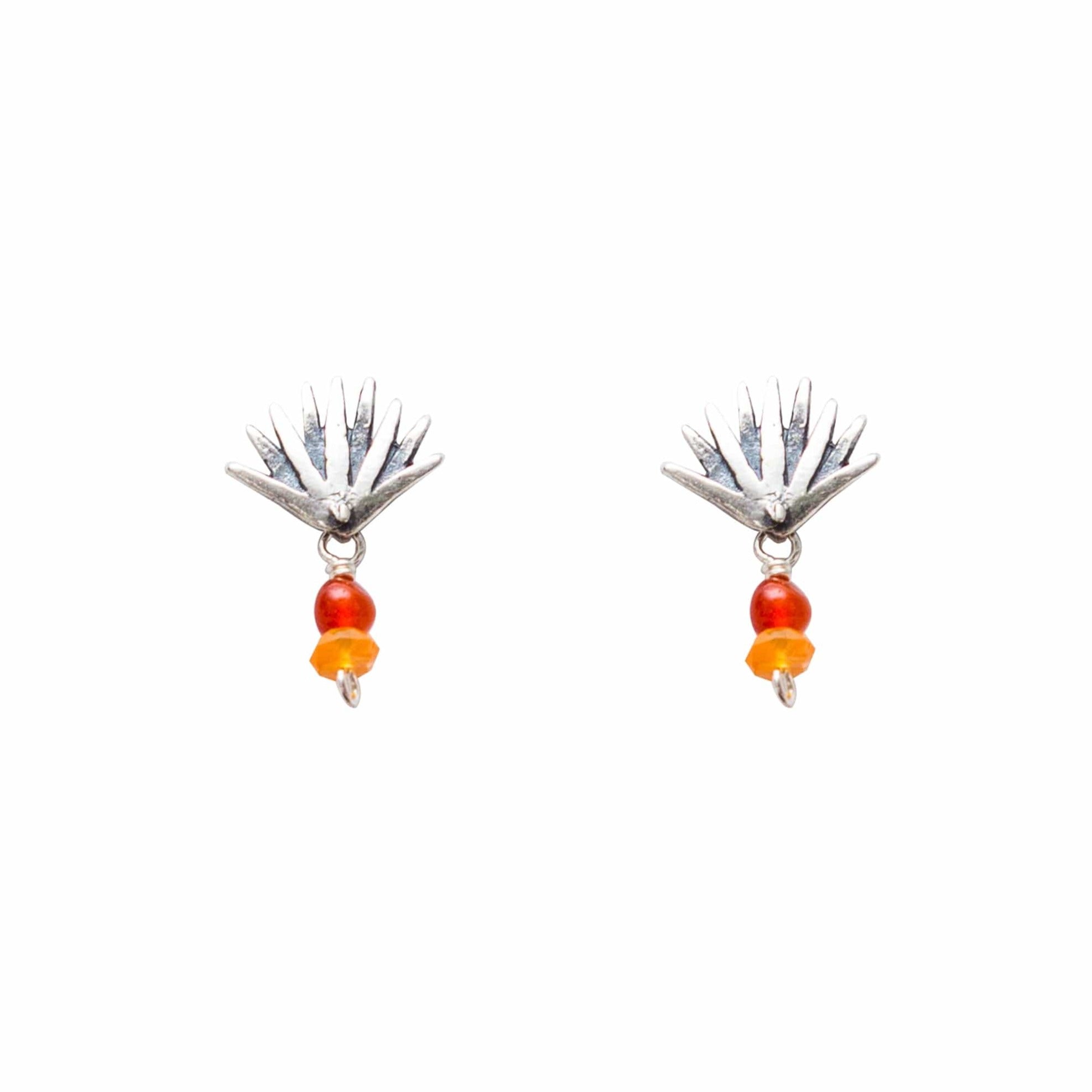 Aretes Agave de Solsticio Gabriela Sánchez Aretes