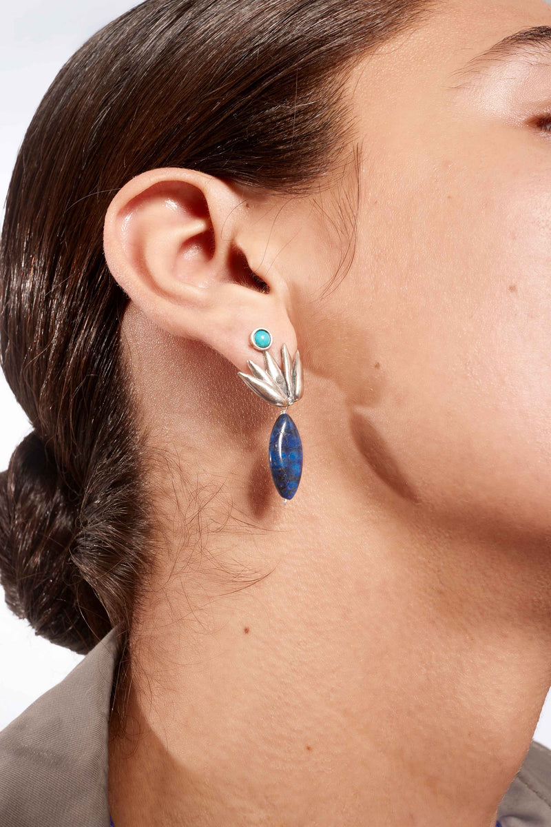 Aretes Agave Luz de Noche Gabriela Sánchez Aretes