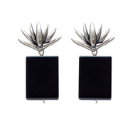 Aretes Agave ónix Gabriela Sánchez Aretes