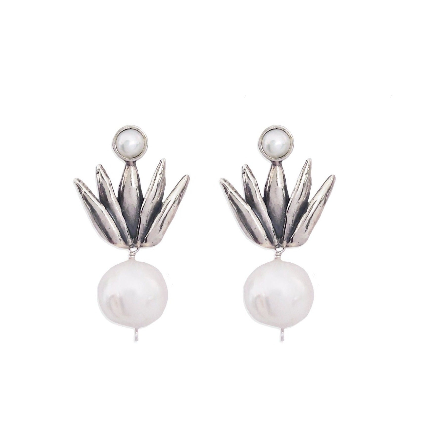 Aretes Agave Perla Gabriela Sánchez Aretes