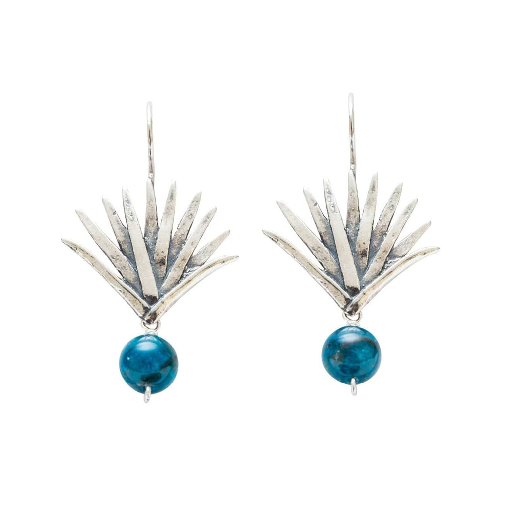 Aretes Agave Sueño 4 Apatita DM008 Aretes