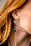 Aretes Agave Tecnicolor Gabriela Sánchez Aretes
