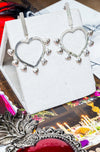 Aretes Corazón y Corazones Gabriela Sánchez Aretes