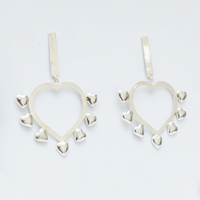 Aretes Entrega de Amor 23QM005 Aretes