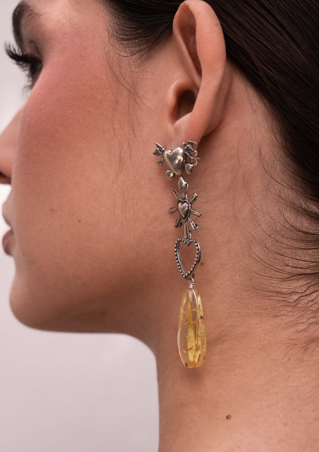 Aretes Generaciones Gabriela Sánchez Aretes
