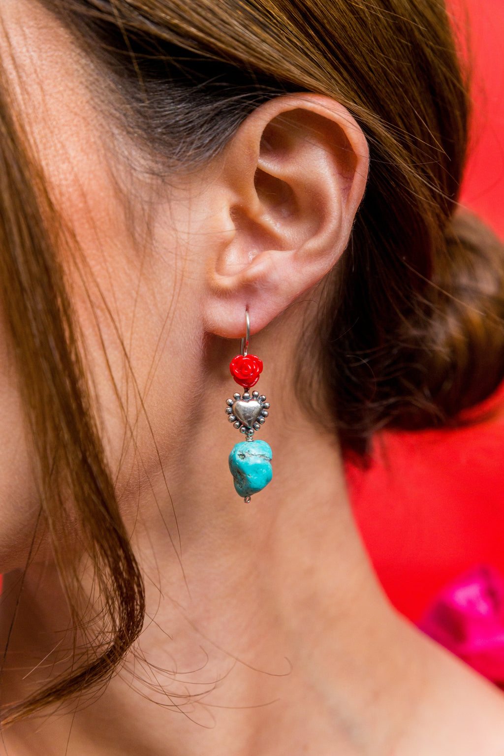 Aretes  Mi Primer Amor Gabriela Sánchez Aretes