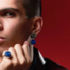 Aretes Pétalos al Viento 23QM004 Aretes