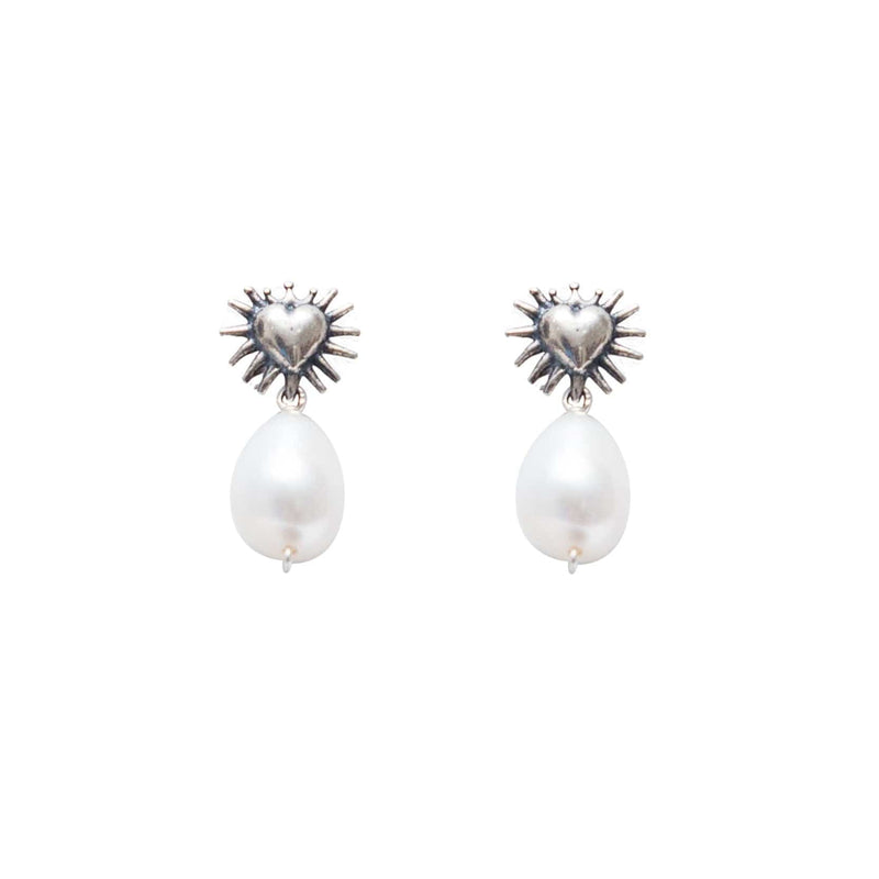 Aretes Resplandor Perla Gabriela Sánchez Aretes