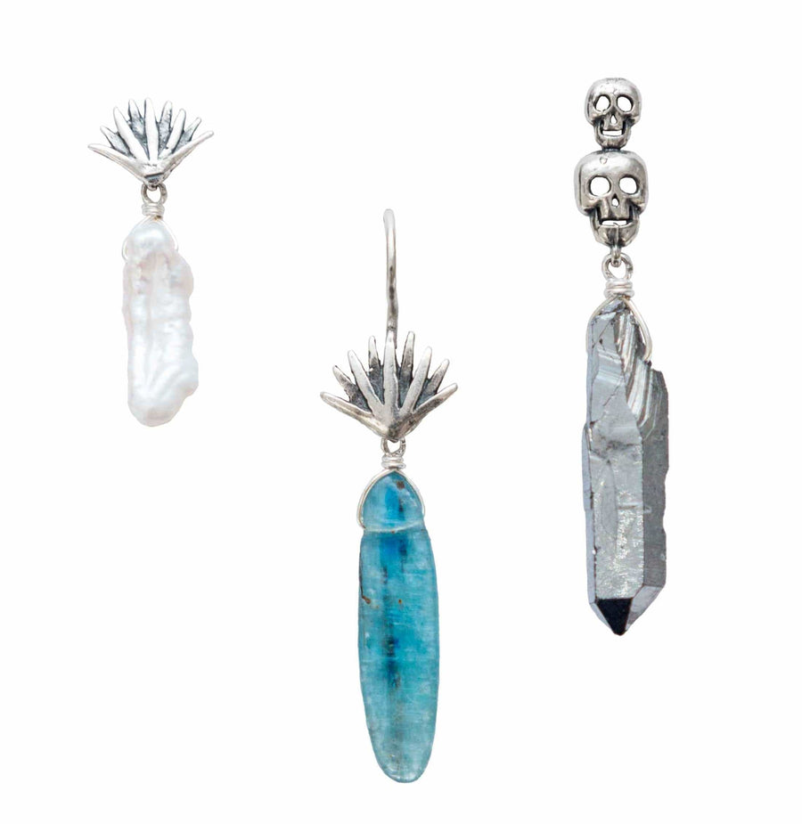 Aretes Tres Esencias Gabriela Sánchez Aretes