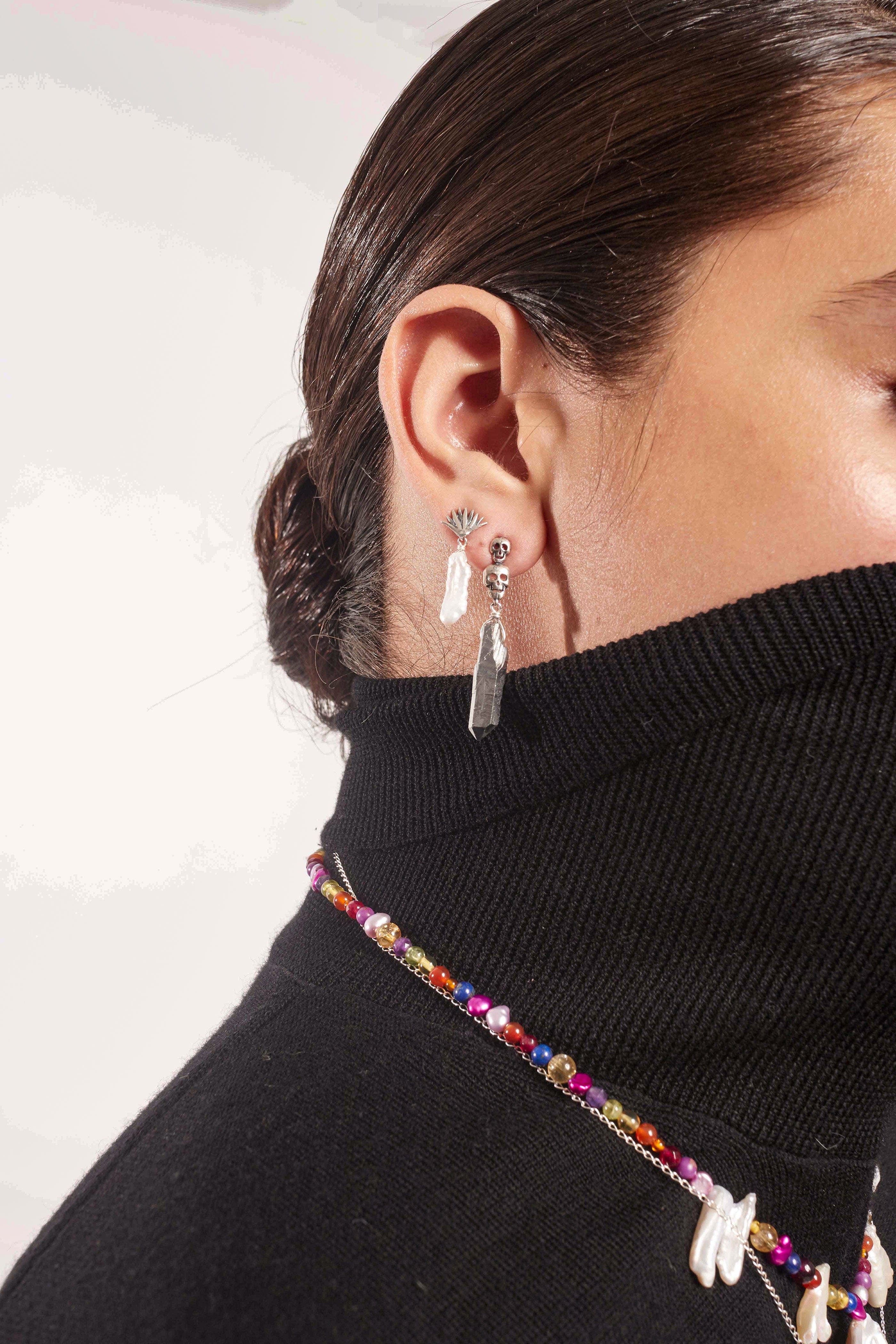 Aretes Tres Esencias Gabriela Sánchez Aretes