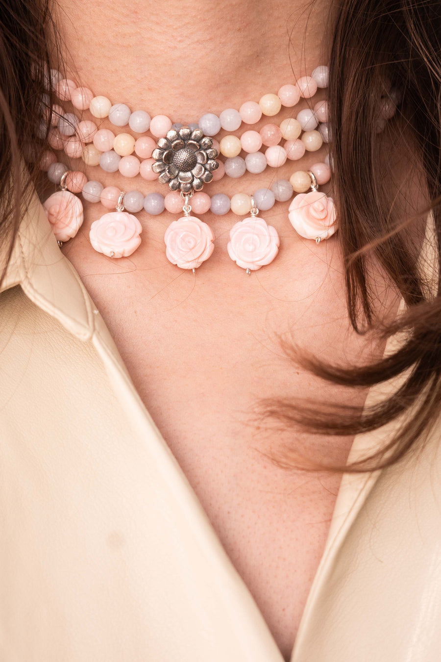 Choker Amor Puro Gabriela Sánchez Choker