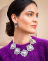 Cinco Corazones Bordados Gabriela Sánchez Collar