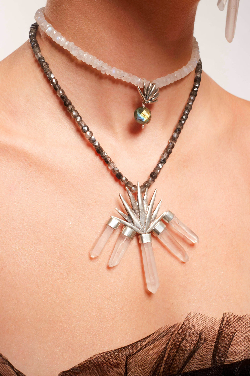 Colalr Agave Luna Gabriela Sánchez Collar