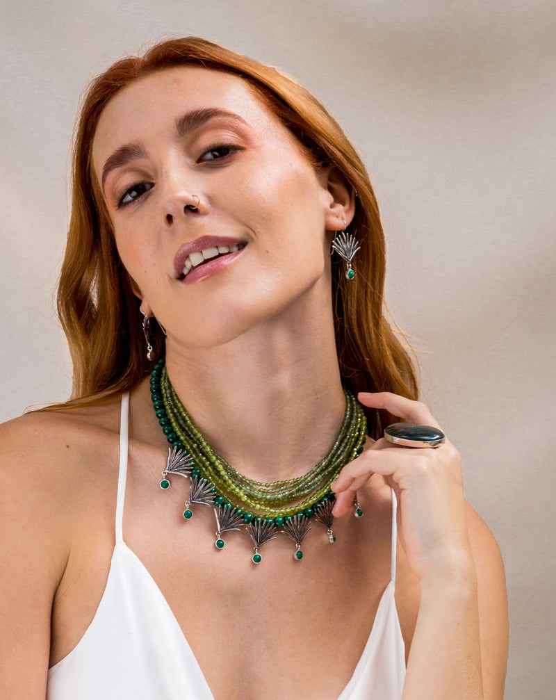 Collar Agave Vibrante Gabriela Sánchez Collar