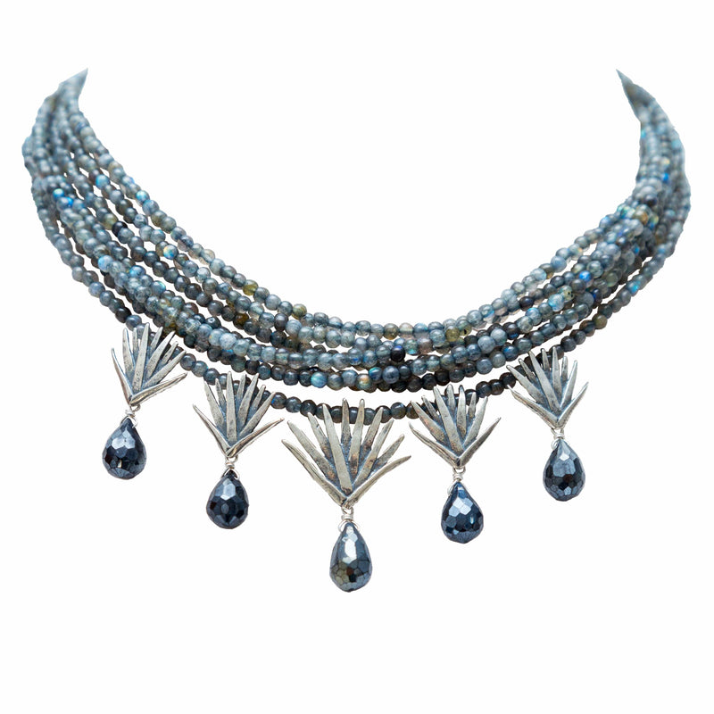 Collar Agaves Elegantes Gabriela Sánchez Collar