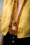 Collar Ámbar Largo 22NAV011 Collar