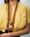 Collar Ámbar Largo 22NAV011 Collar
