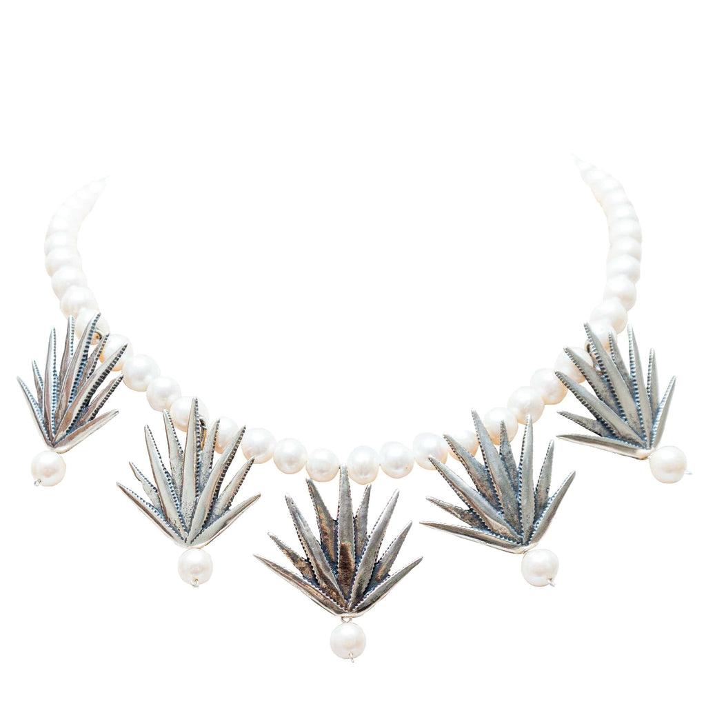 Collar Cinco Agaves Entre Perlas Gabriela Sánchez Collar