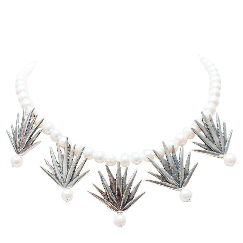 Collar Cinco Agaves Entre Perlas Gabriela Sánchez Collar