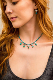 Collar Corazón Turquesa Gabriela Sánchez Collar