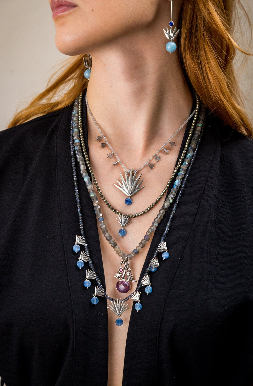 Collar Historias de Agaves 008AP Collar