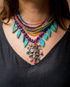 Collar La Catrina de La Abundancia Gabriela Sánchez Collar