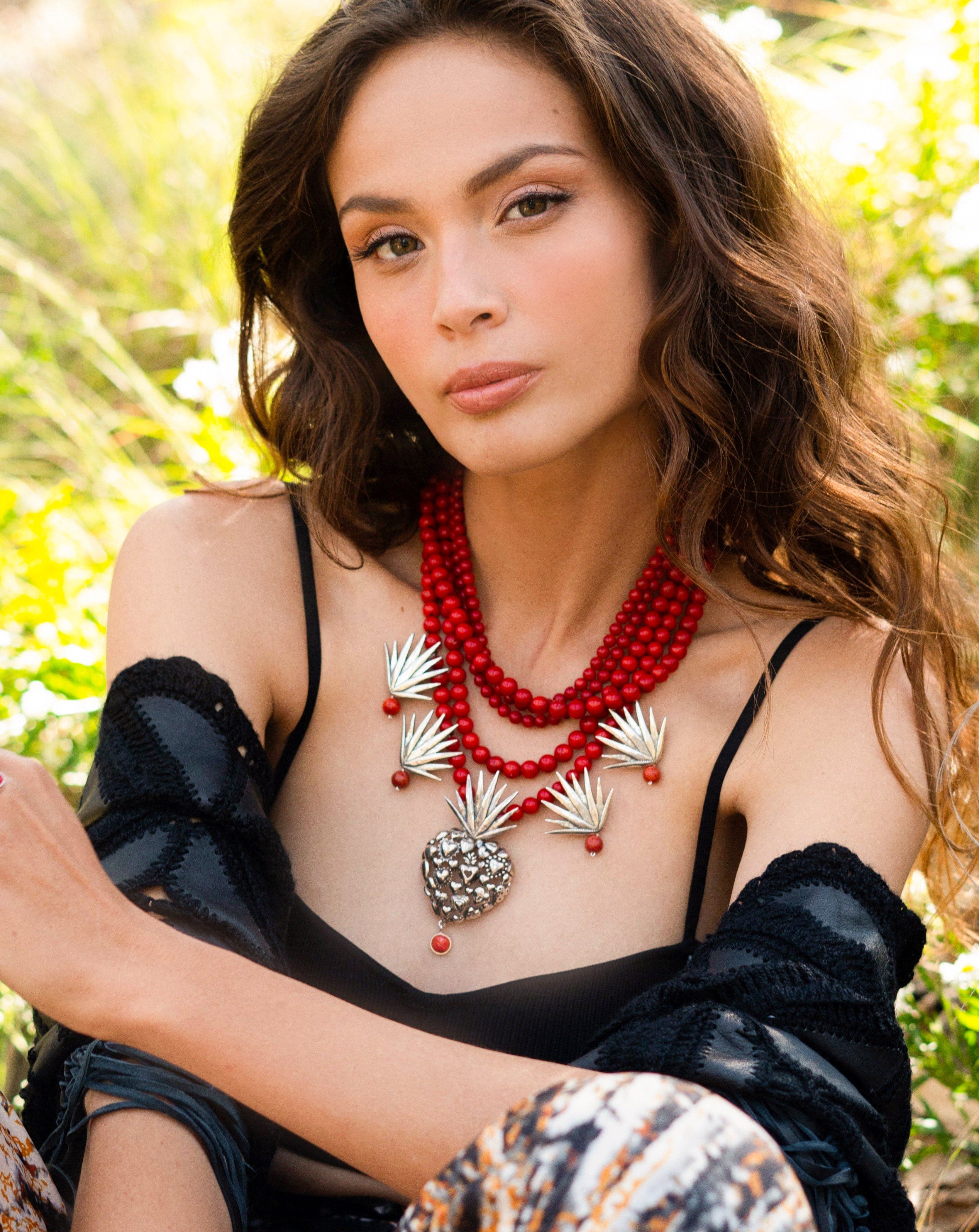 Collar Pasión Por El Campo Gabriela Sánchez Collar