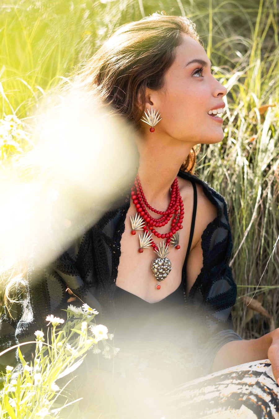 Collar Pasión Por El Campo Gabriela Sánchez Collar