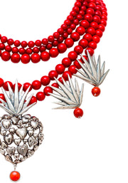 Collar Pasión Por El Campo Gabriela Sánchez