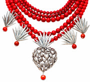 Collar Pasión Por El Campo Gabriela Sánchez