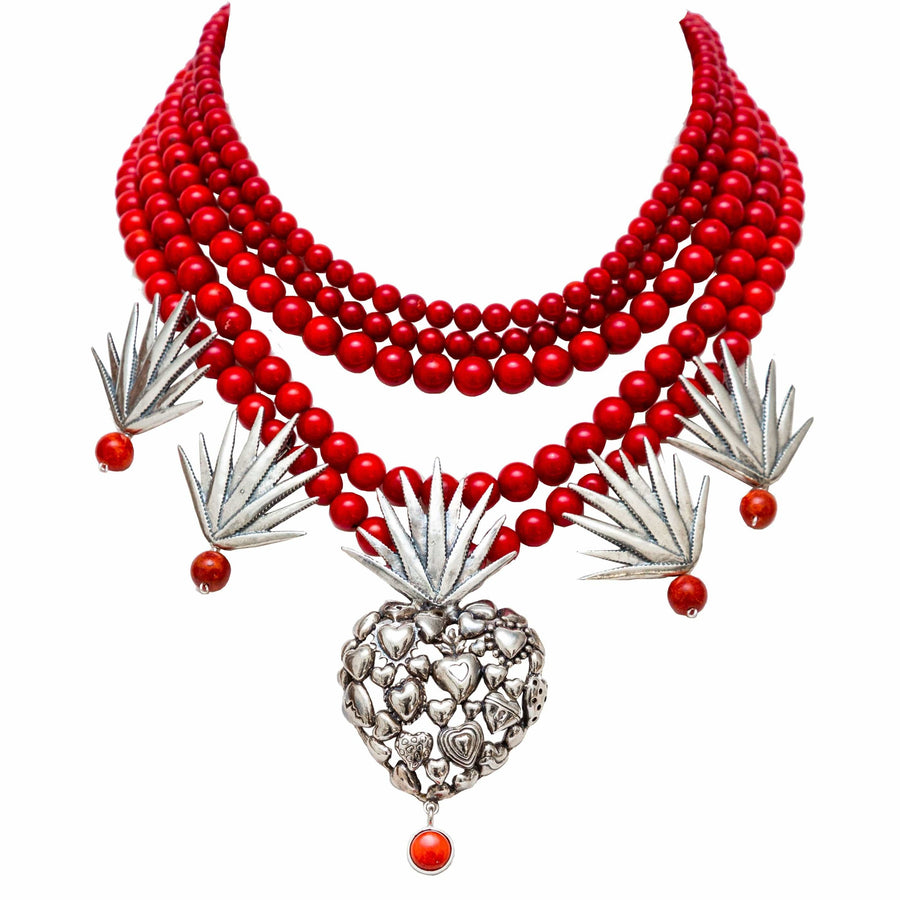 Collar Pasión Por El Campo Gabriela Sánchez