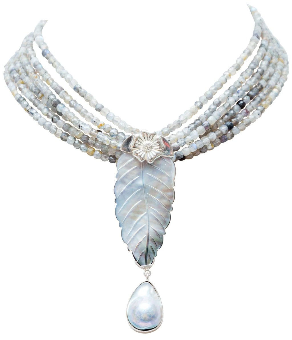 Collar Querida Abuela Gabriela Sánchez Collar