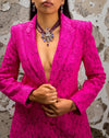 Collar Reina Catrina Violeta Gabriela Sánchez Collar