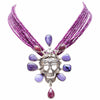 Collar Reina Catrina Violeta Gabriela Sánchez Collar