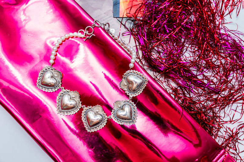 Collar Reina de Corazones 23QM021 Collar