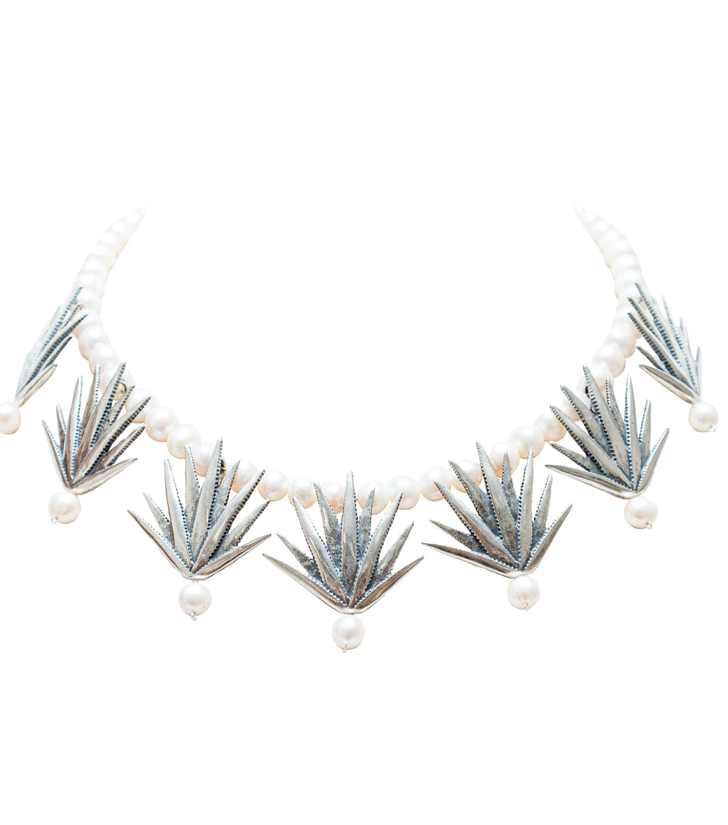 Collar Siete Agaves Entre Perlas Gabriela Sánchez Collar