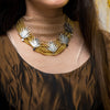 Collar Sueño Dorado de Agaves 22NAV009 Collar