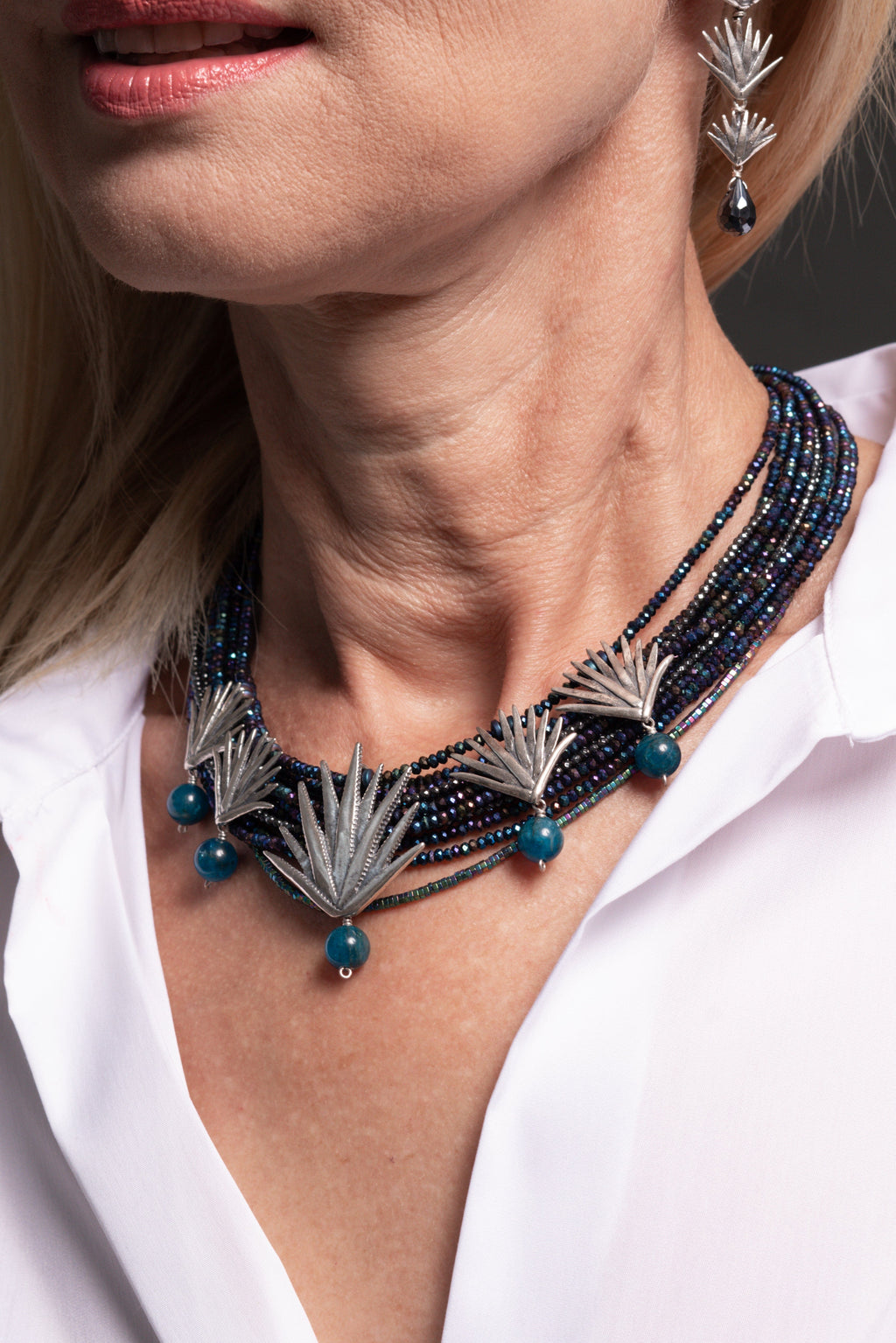 Collar Tierra de Agaves Gabriela Sánchez Collar