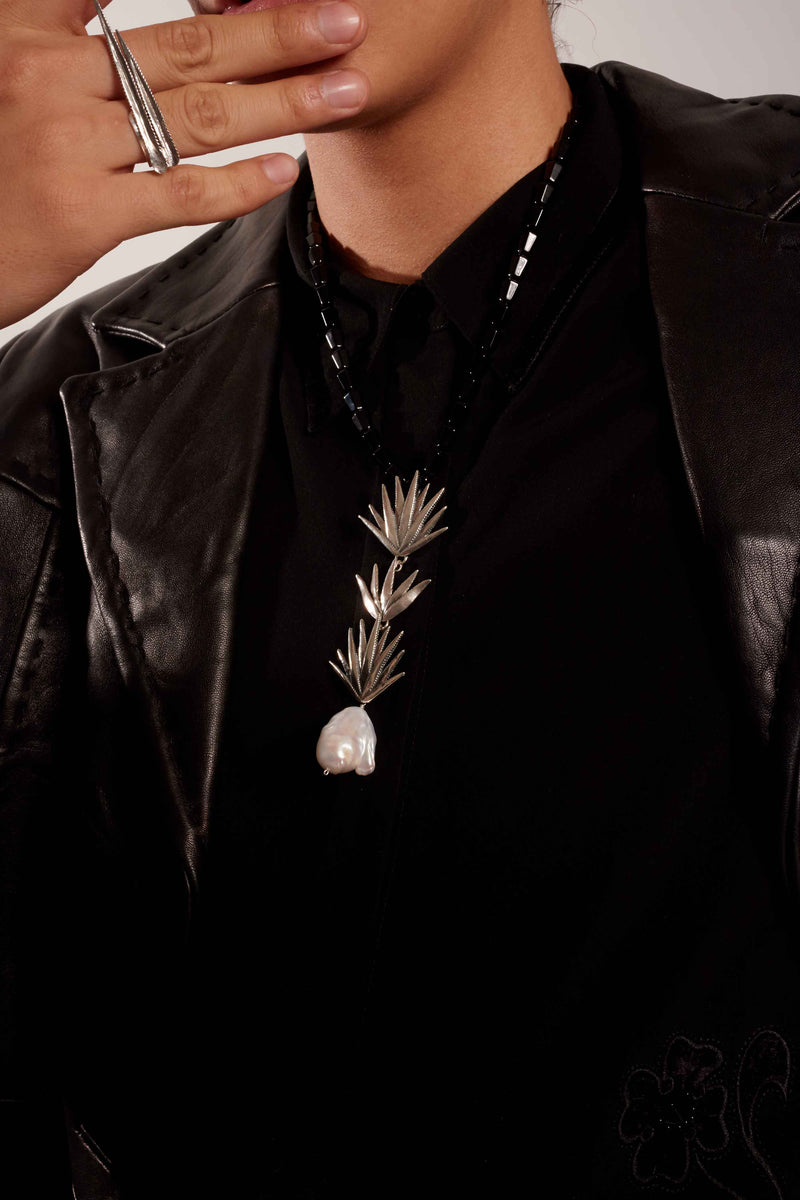 Collar Trío de Agaves Gabriela Sánchez Collar