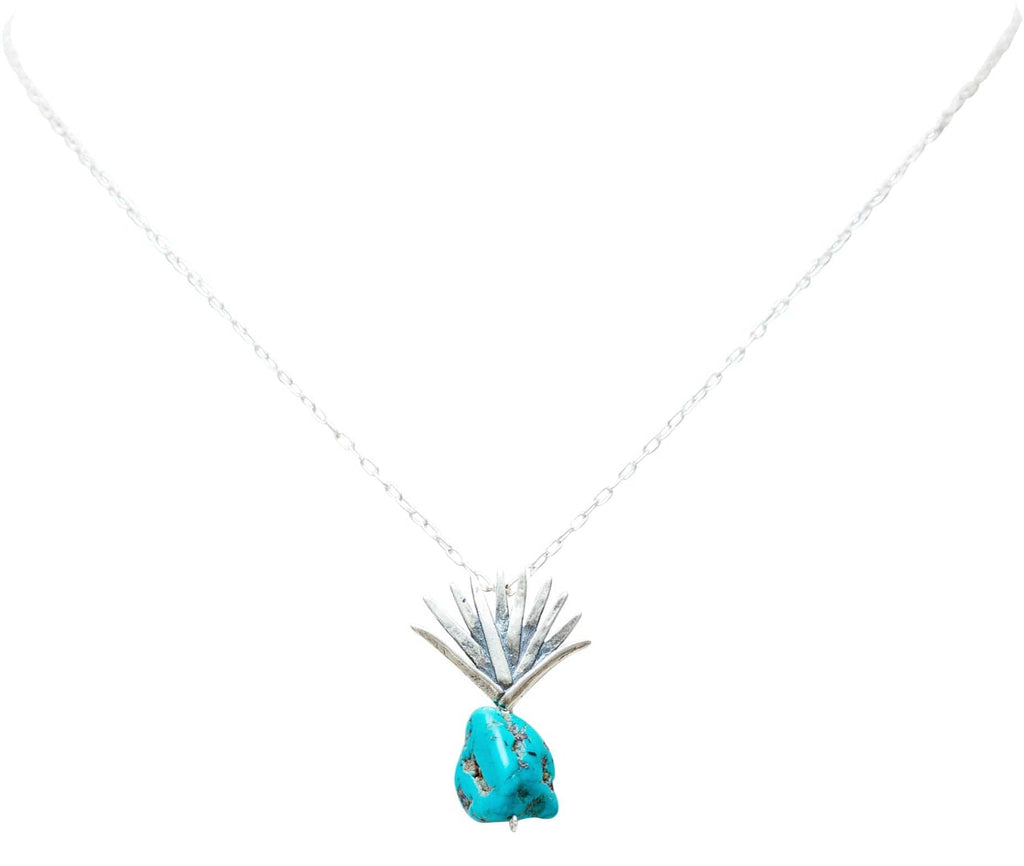 Dije Agave Turquesa Gabriela Sánchez Dije