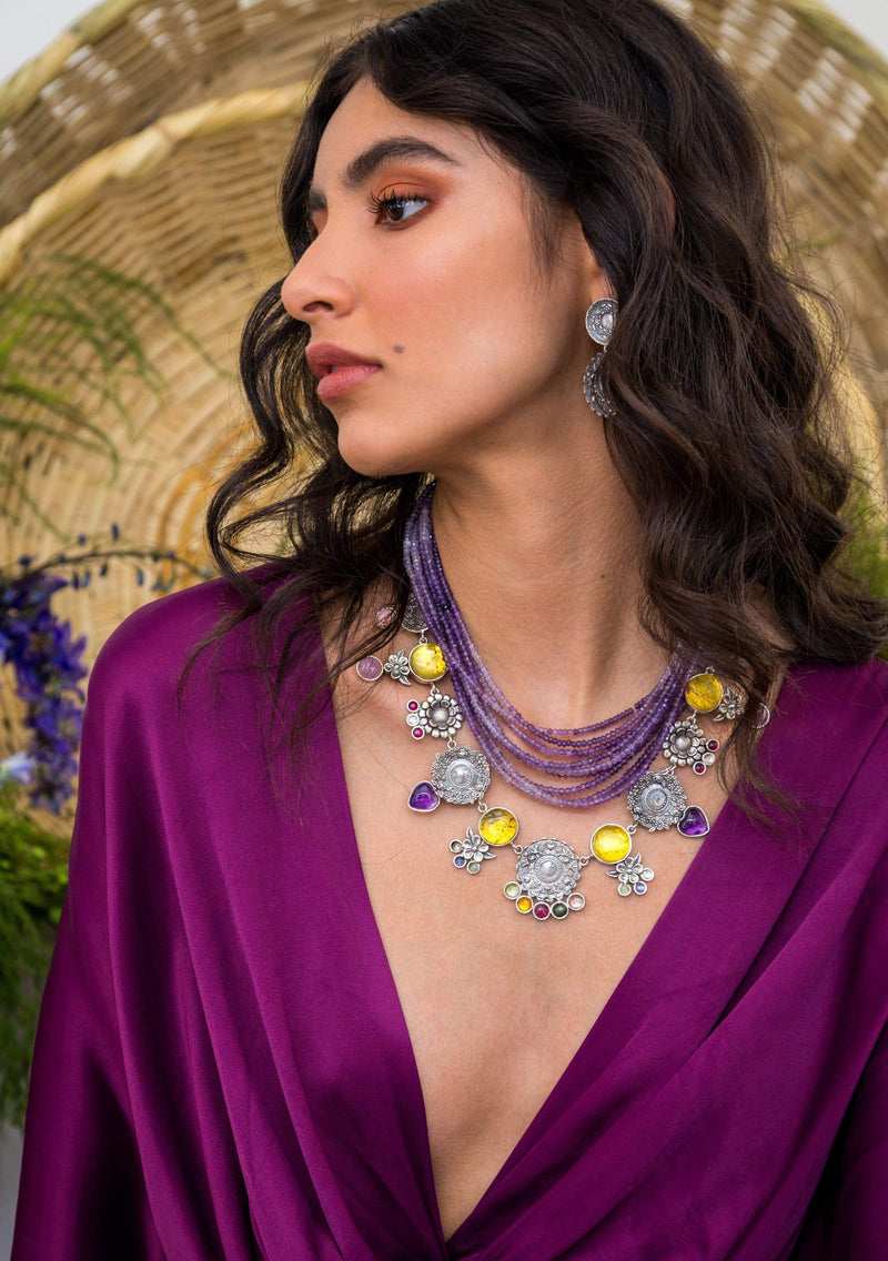 Mi Colección de Platos Amatista Gabriela Sánchez Collar