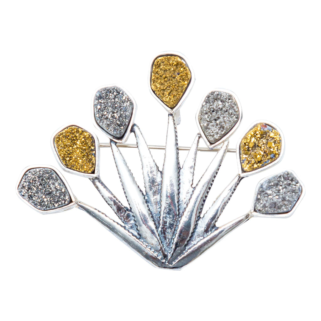 Prendedor Sublime Agave Gabriela Sánchez Pin