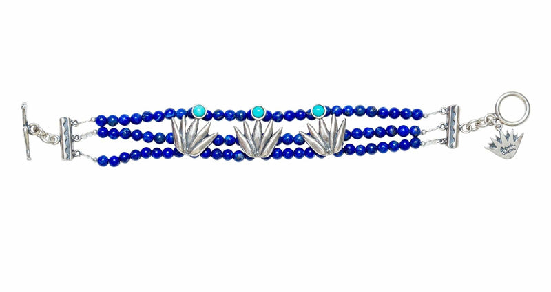 Pulsera Agave azulado Gabriela Sánchez Bracelets