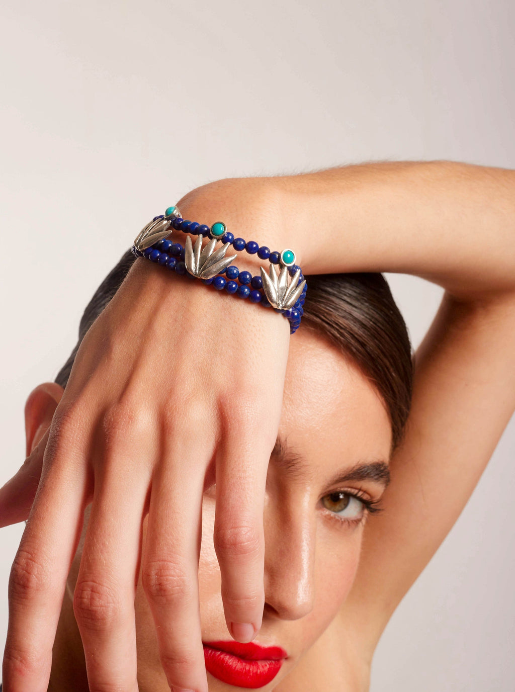 Pulsera Agave azulado Gabriela Sánchez Bracelets