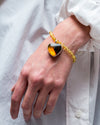 Pulsera Corazón de Ámbar 23QM002 Pulsera