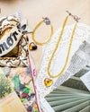 Pulsera Corazón de Ámbar Gabriela Sánchez Pulsera